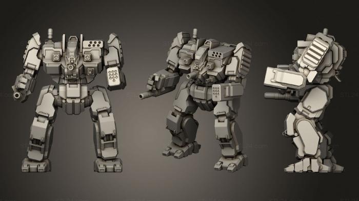 Military figurines (Berserk, STKW_0658) 3D models for cnc